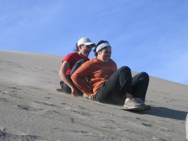 Conoce el sandboard